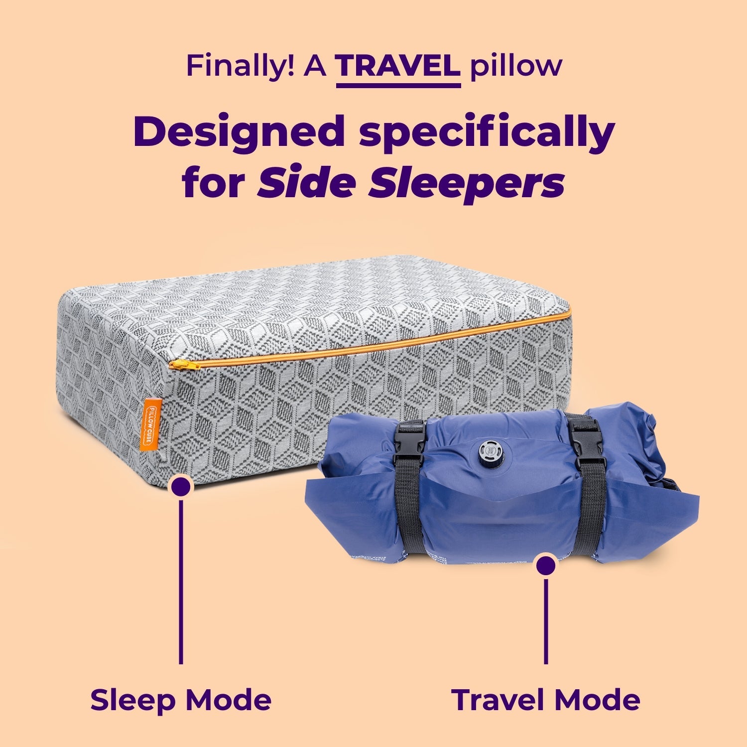 Travel Cube - Heartstrong Sleep