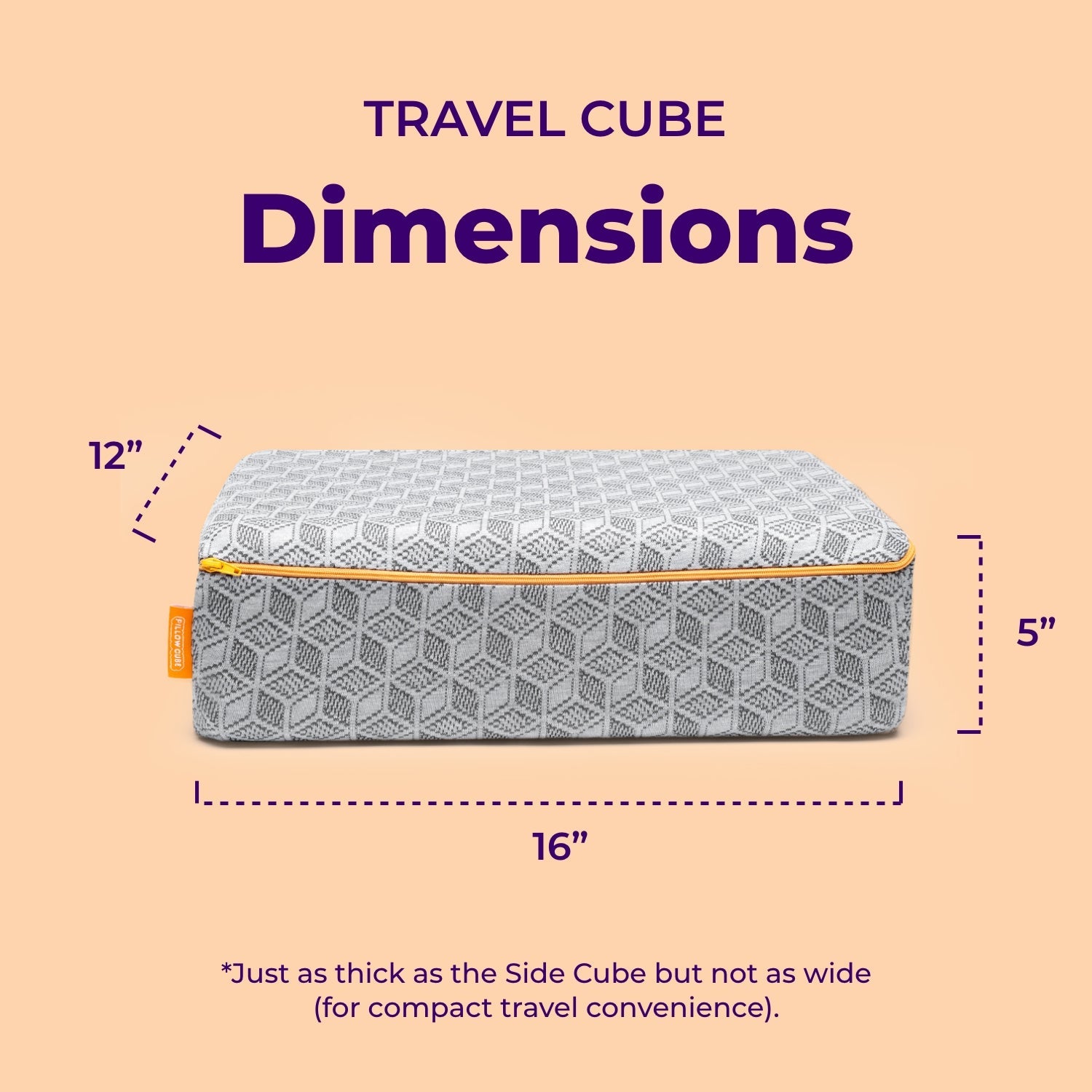 Travel Cube - Heartstrong Sleep