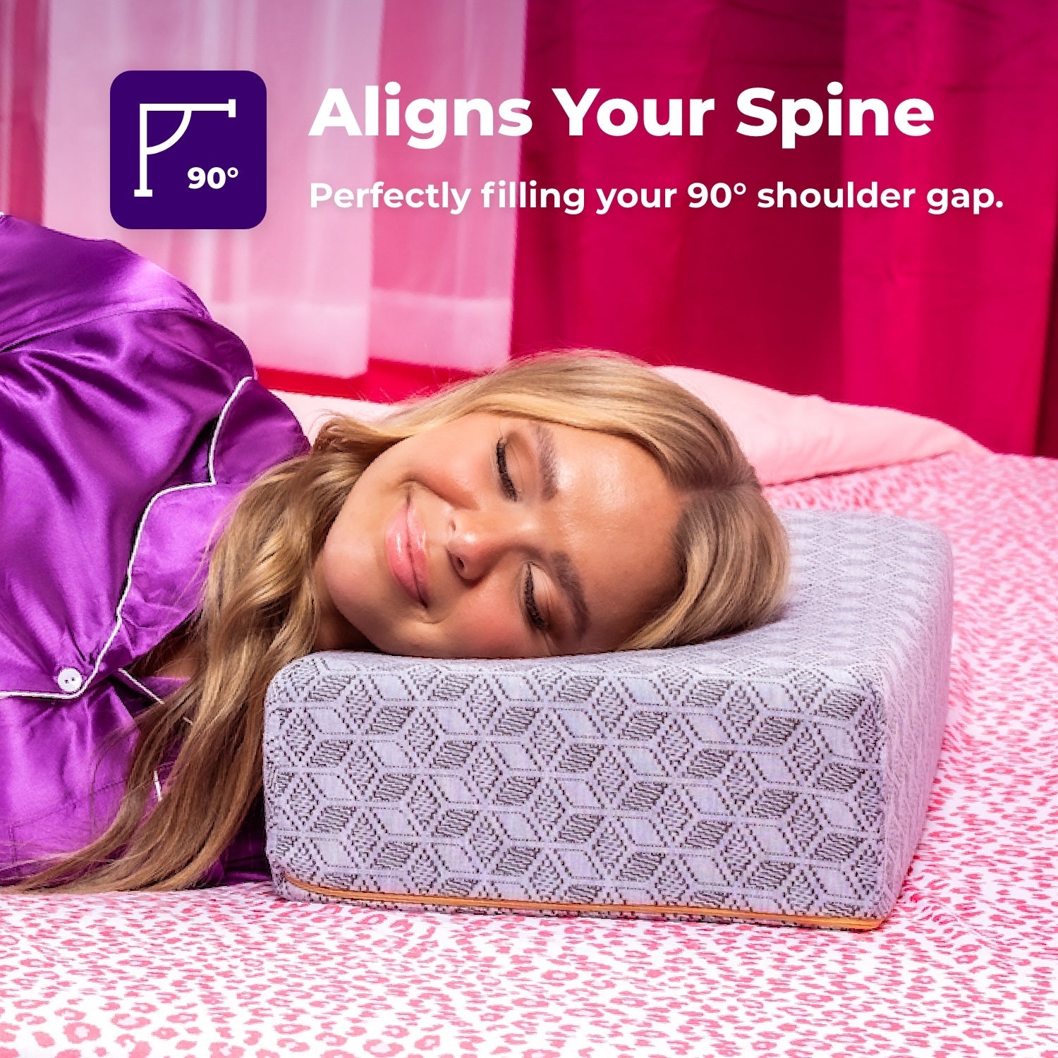 Pillow Cube : Travel Cube - Heartstrong Sleep