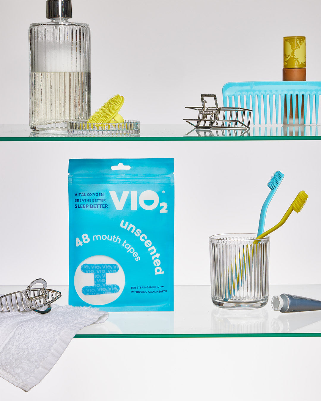 VIO2™ Unscented Mouth Tape