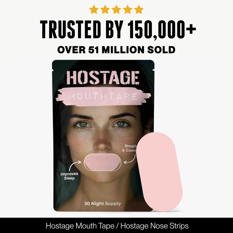 Hostage Mouth Tape - Heartstrong Sleep