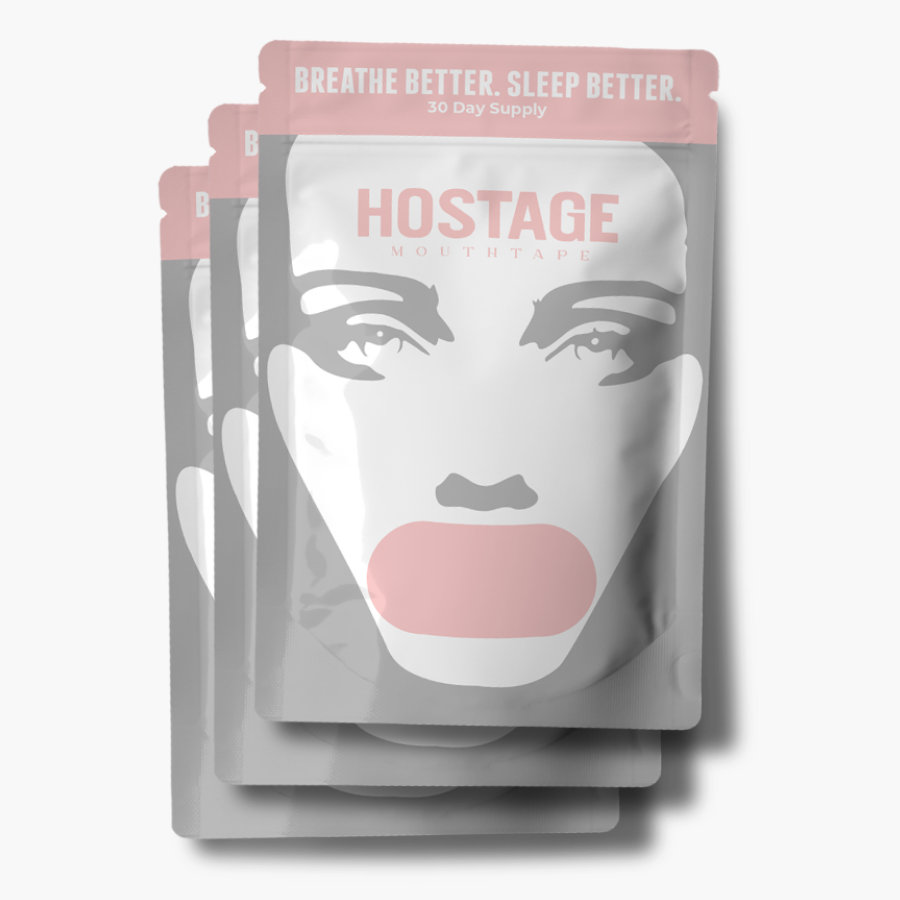 Hostage Mouth Tape - Heartstrong Sleep