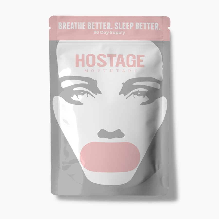 Hostage Mouth Tape - Heartstrong Sleep