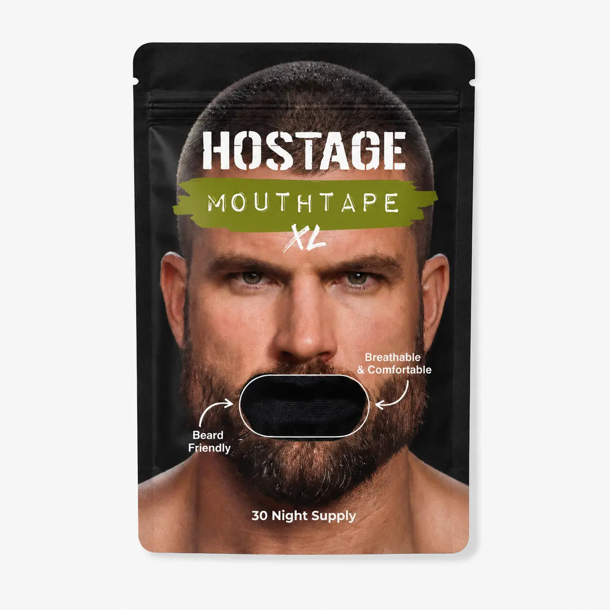 Hostage Mouth Tape