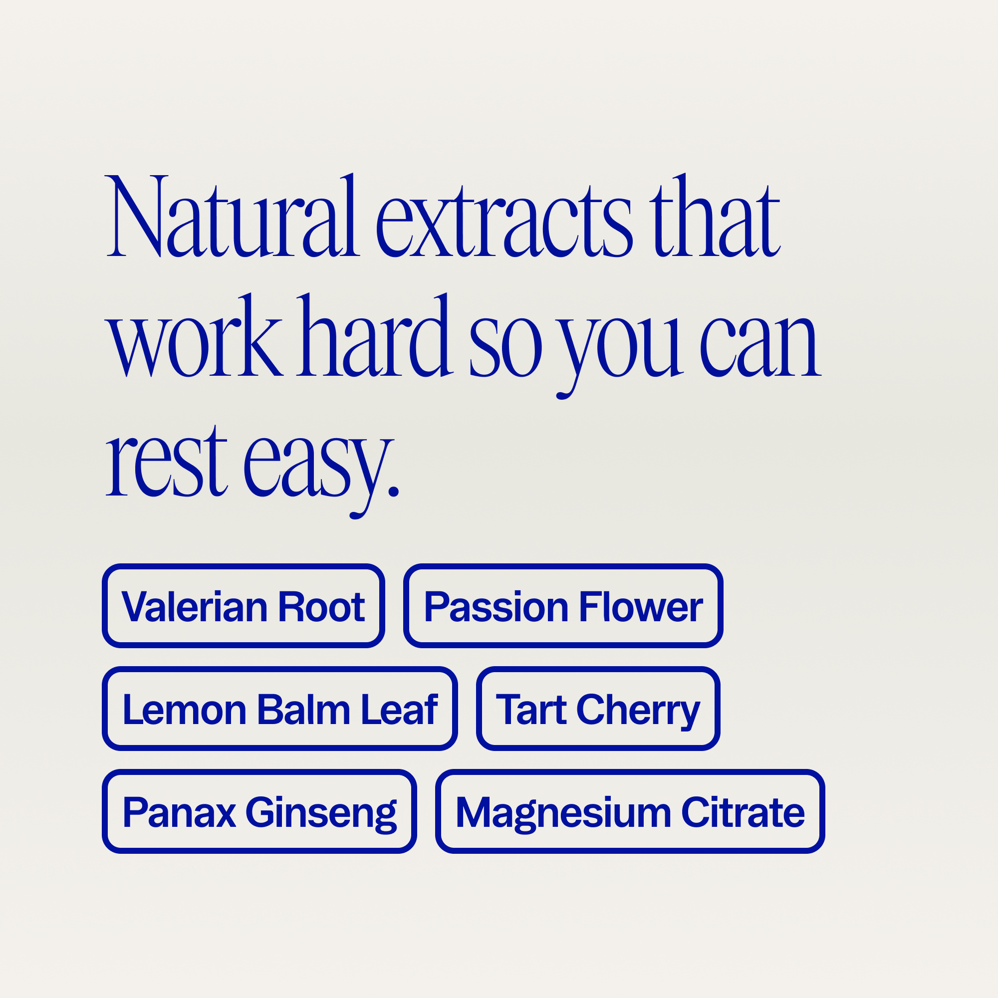 Ora Organic: You're a Knockout Sleep & Stress Support Capsules - Heartstrong Sleep