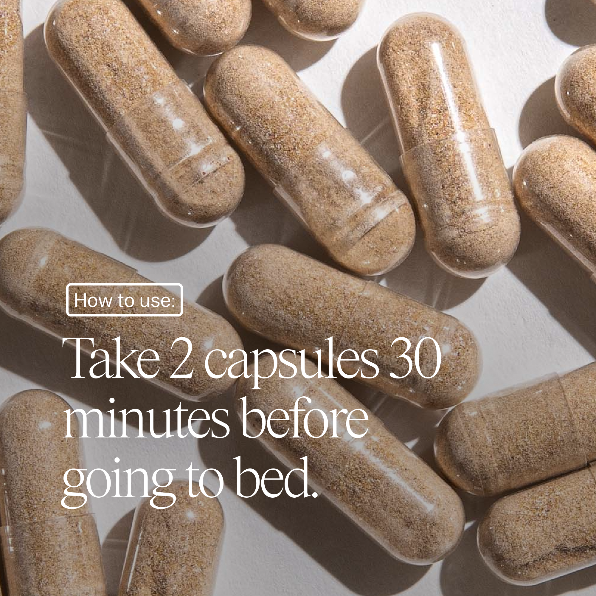 Ora Organic: You're a Knockout Sleep & Stress Support Capsules - Heartstrong Sleep