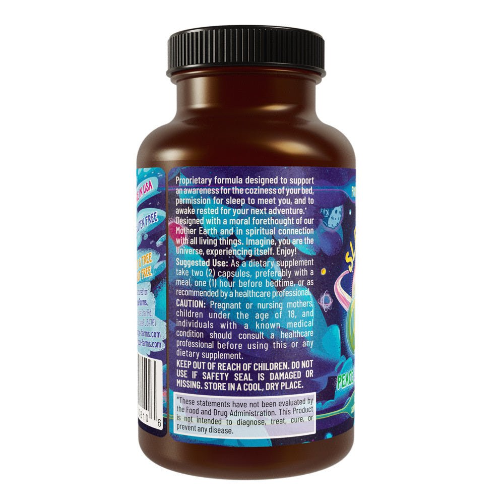 Sleep Aid : Peace, Love & ZZZs Blend - Heartstrong Sleep