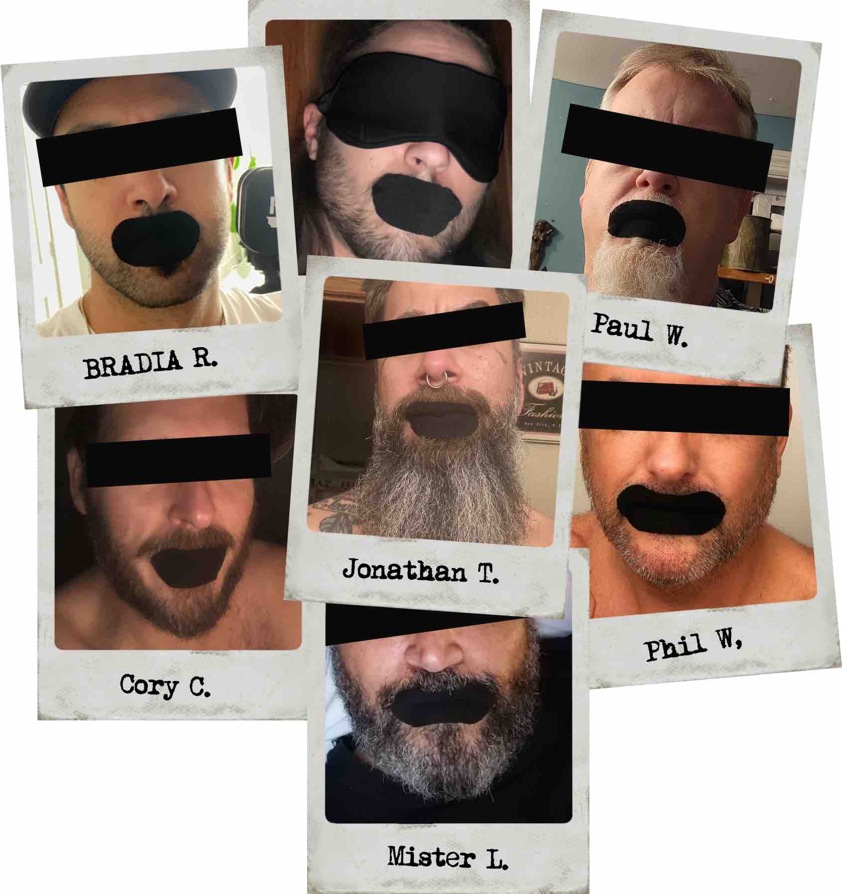 Hostage Mouth Tape