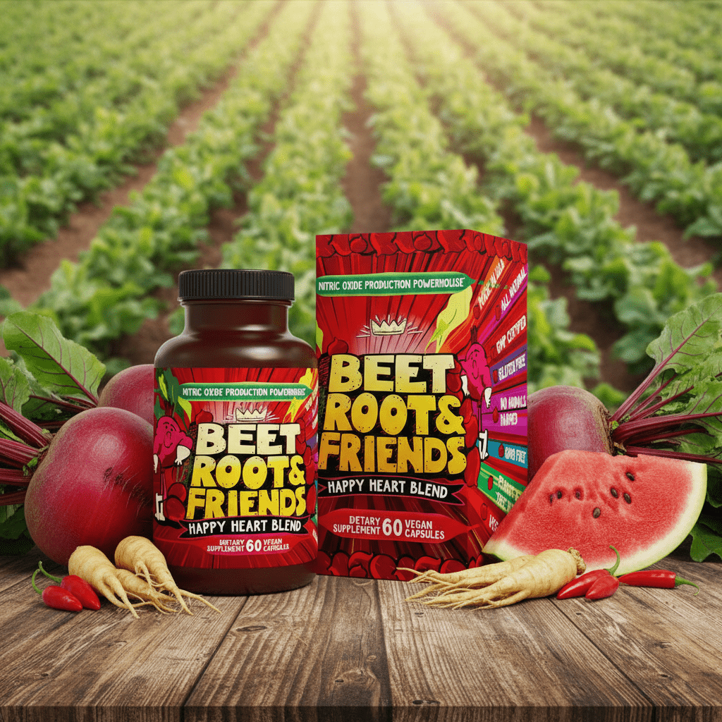 Beet Root & Friends - Happy Heart Blend