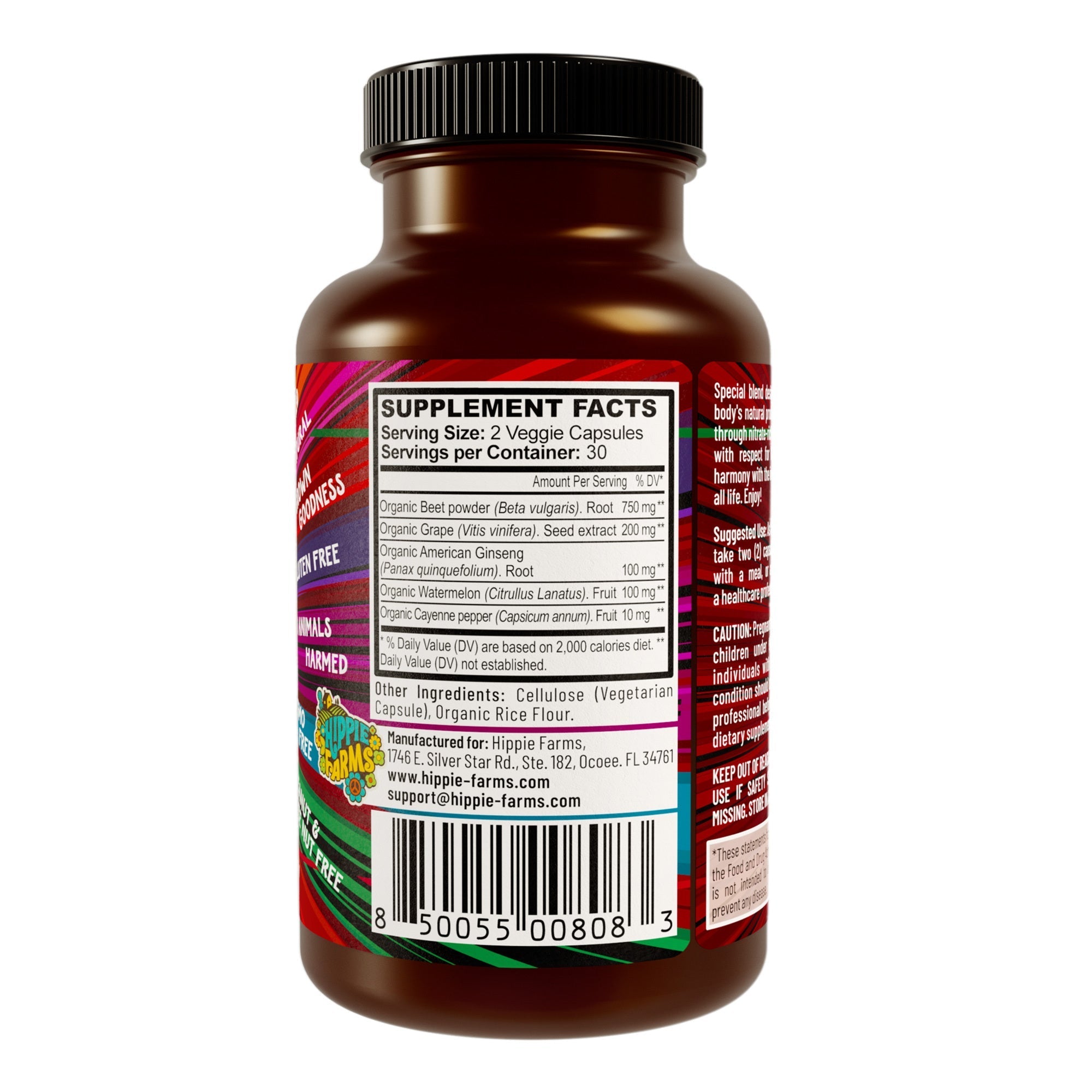 Beet Root & Friends - Happy Heart Blend - Heartstrong Sleep
