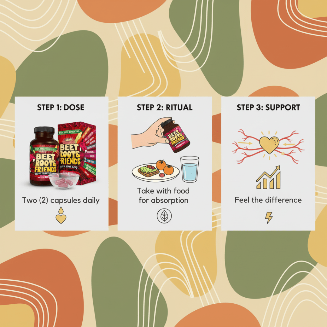 Beet Root & Friends - Happy Heart Blend