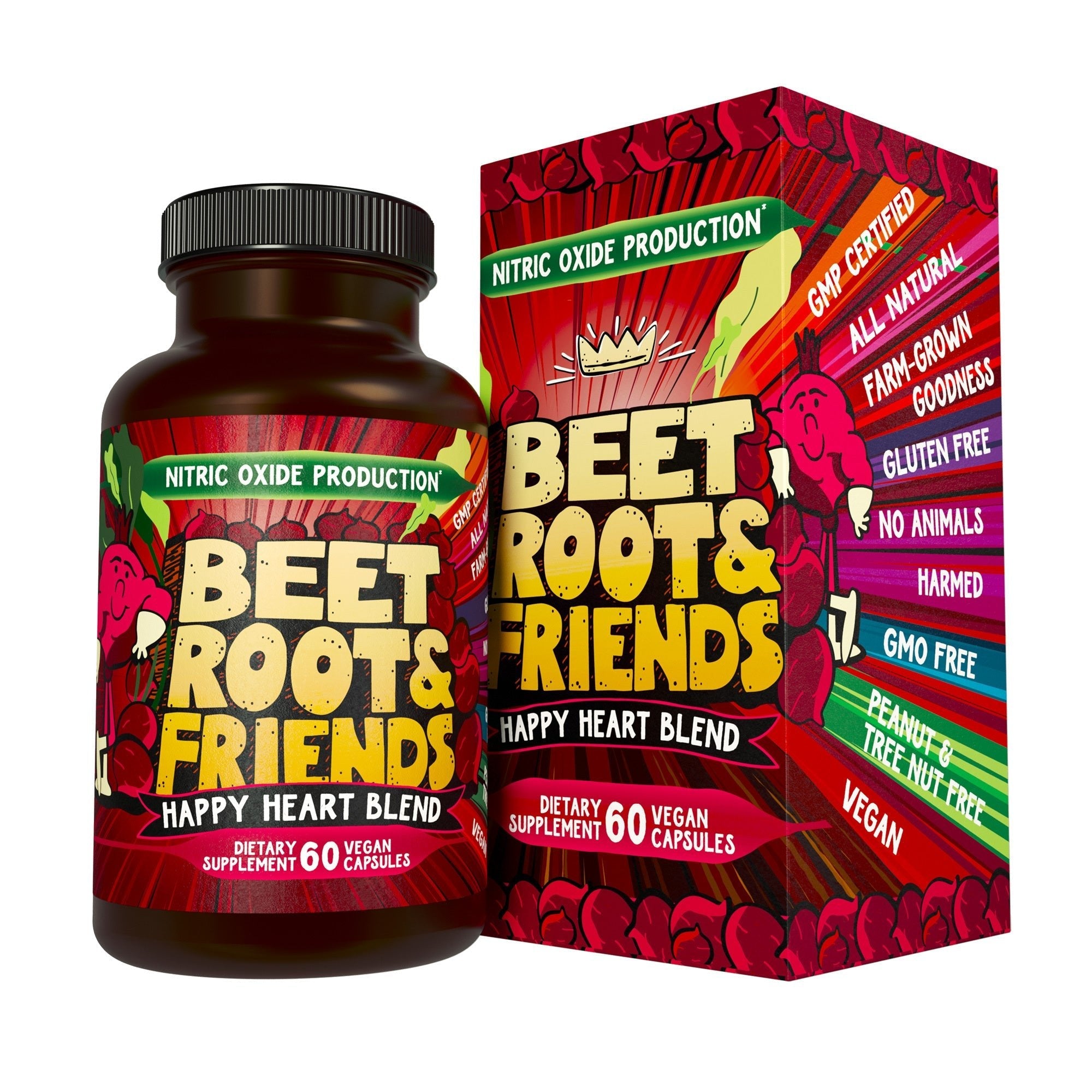 Beet Root & Friends - Happy Heart Blend - Heartstrong Sleep