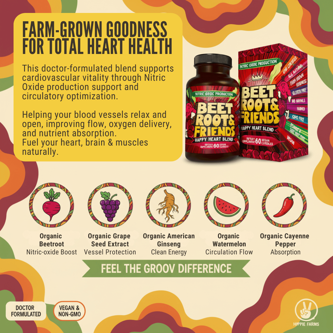 Beet Root & Friends - Happy Heart Blend