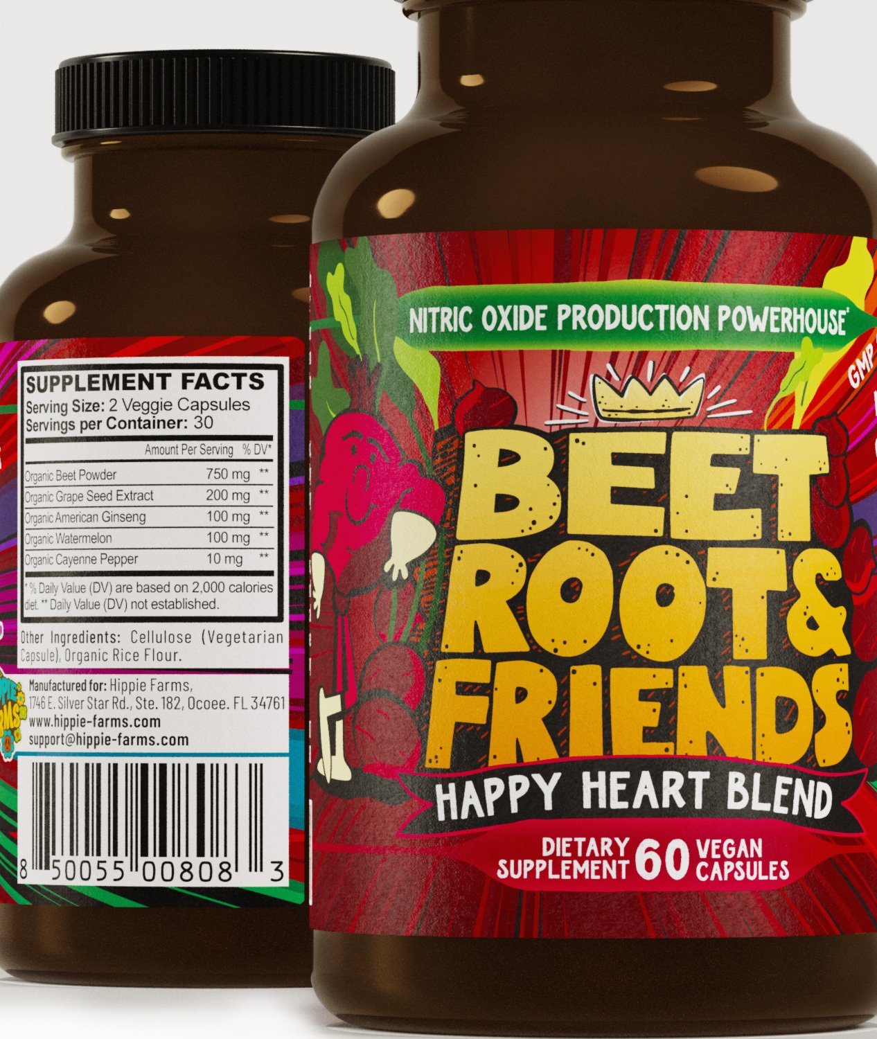 Beet Root & Friends - Happy Heart Blend - Heartstrong Sleep