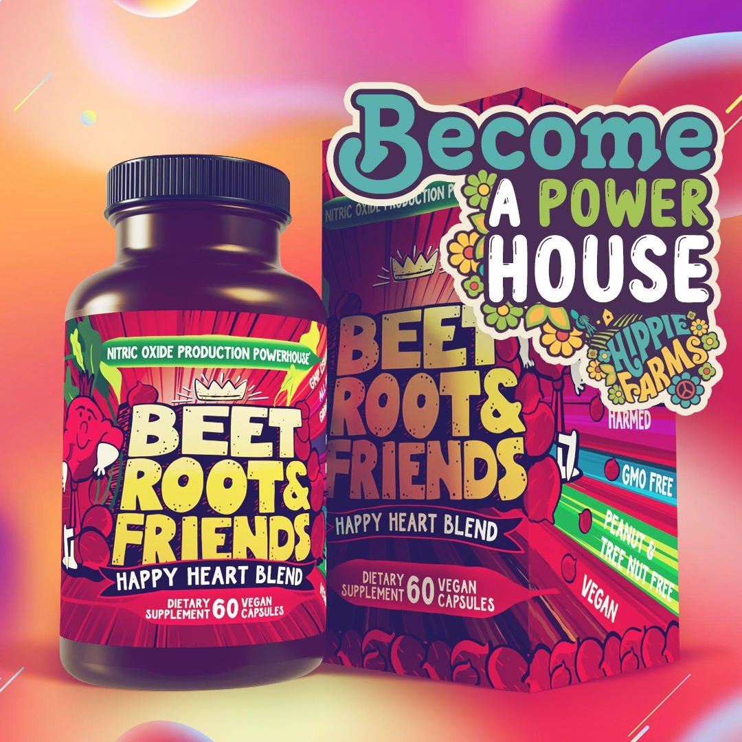 Beet Root & Friends - Happy Heart Blend - Heartstrong Sleep