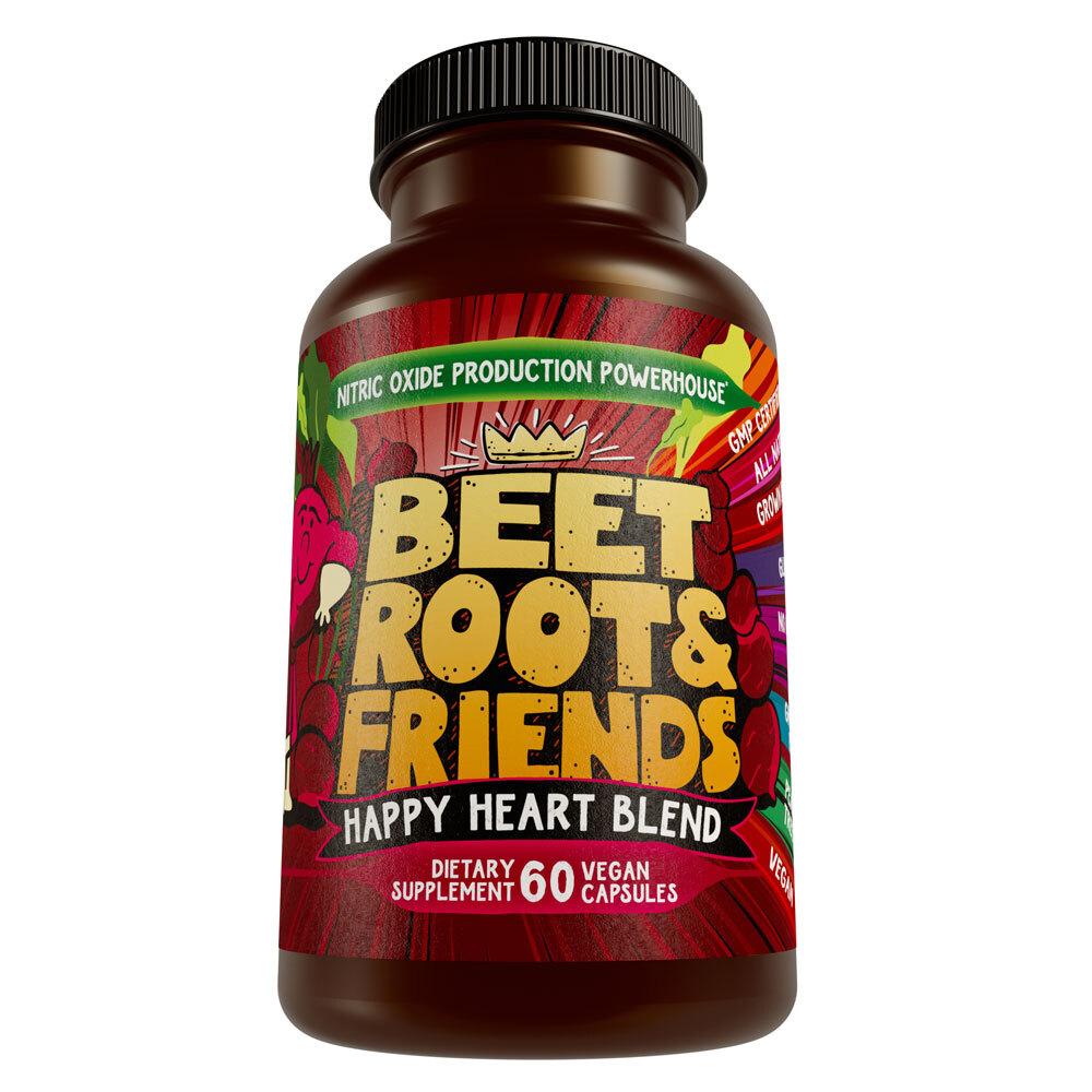 Beet Root & Friends - Happy Heart Blend - Heartstrong Sleep