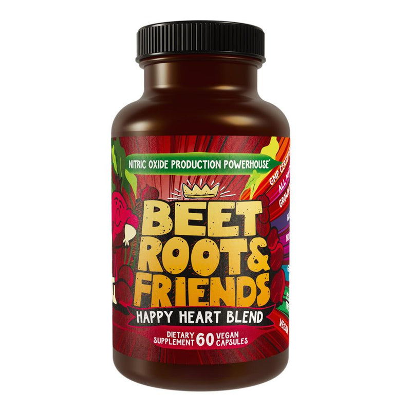 Beet Root & Friends - Happy Heart Blend - Heartstrong Sleep