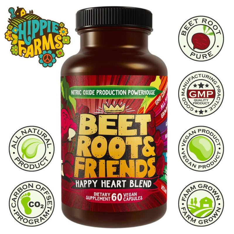 Beet Root & Friends - Happy Heart Blend - Heartstrong Sleep