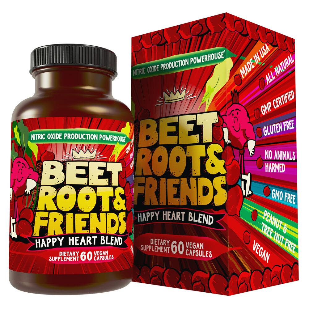 Beet Root & Friends - Happy Heart Blend - Heartstrong Sleep