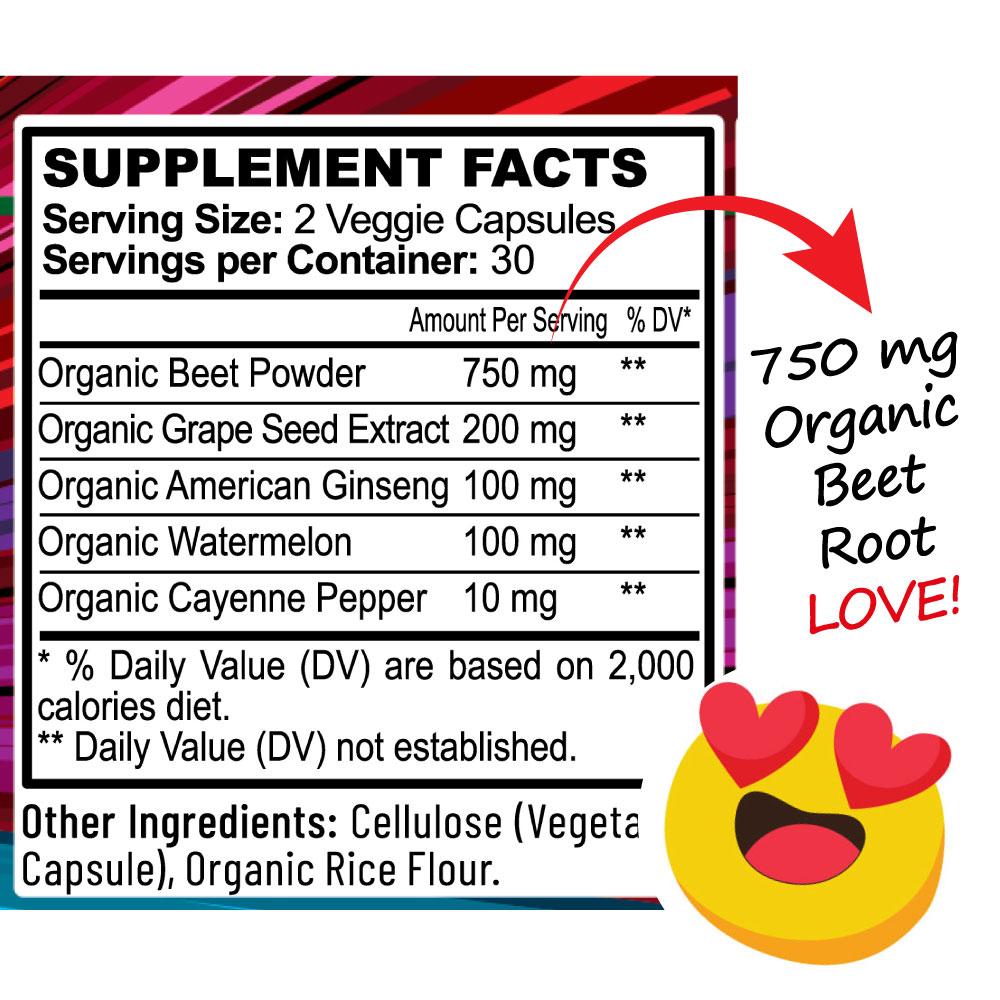 Beet Root & Friends - Happy Heart Blend