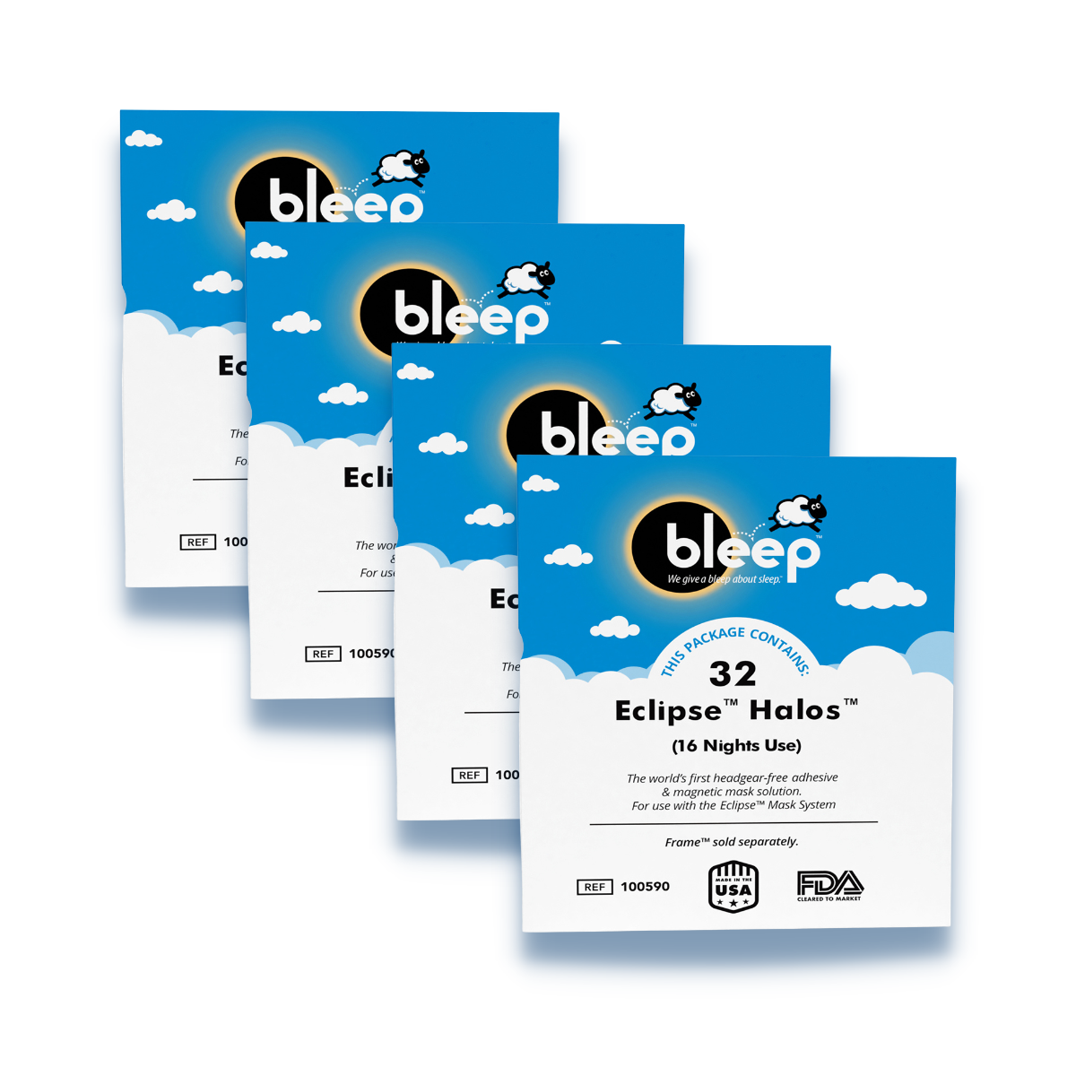 Bleepe Bleep Eclipse™ Halos™