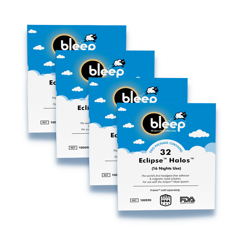 Bleep Eclipse Halos Adhesive Patches - 32 Pack (16 Nights) 100590