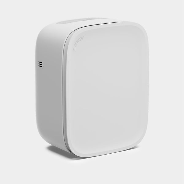 Canopy Bedside Air Purifier - White