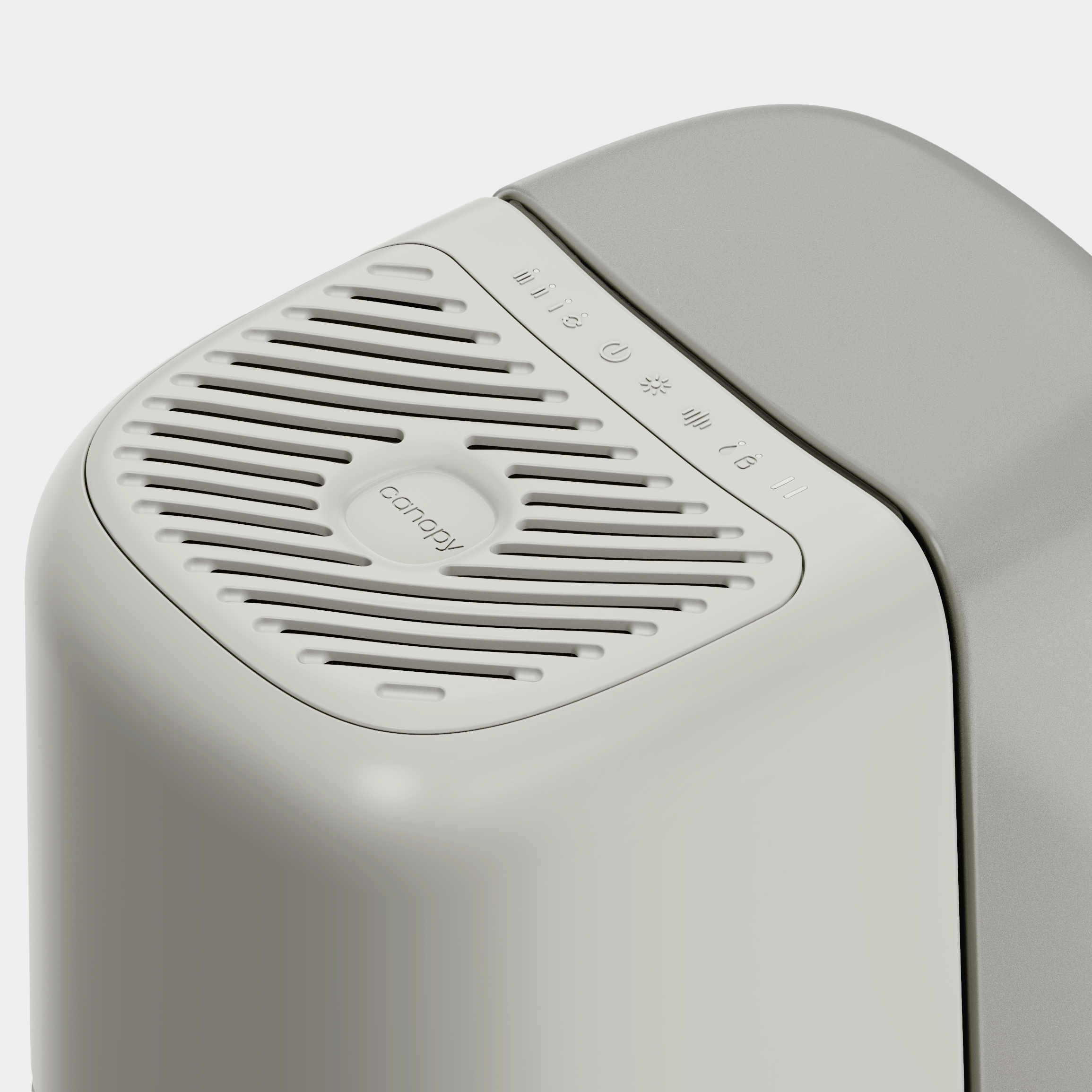 Canopy Bedside Humidifier - Moonstruck Top View from Heartstrong Sleep