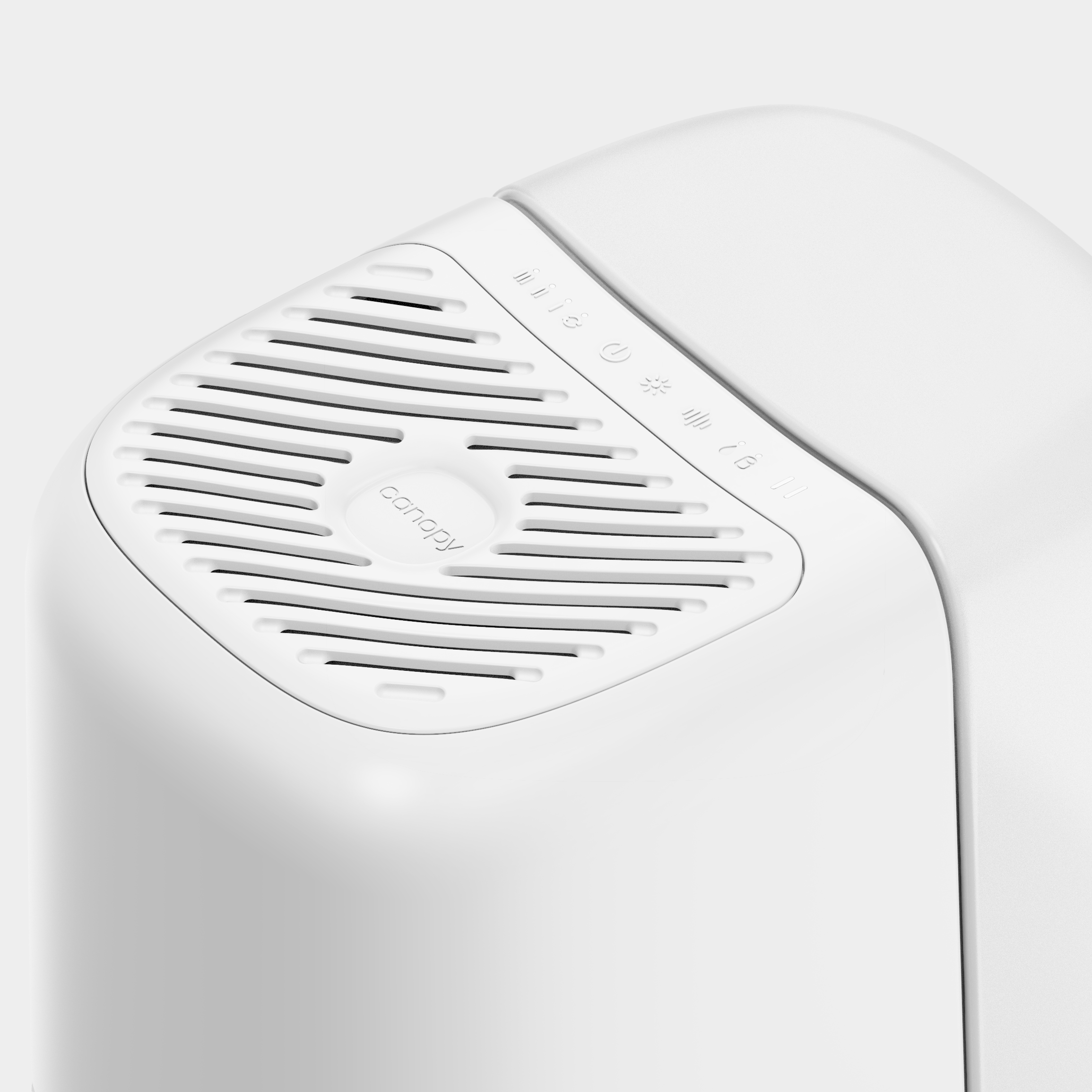 Canopy Bedside Humidifier 2.0 Top View from Heartstrong Sleep