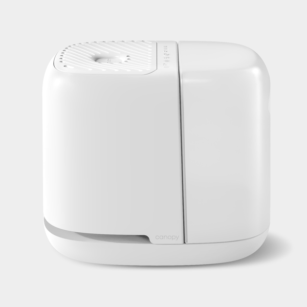 Canopy Bedside Humidifier 2.0 in white