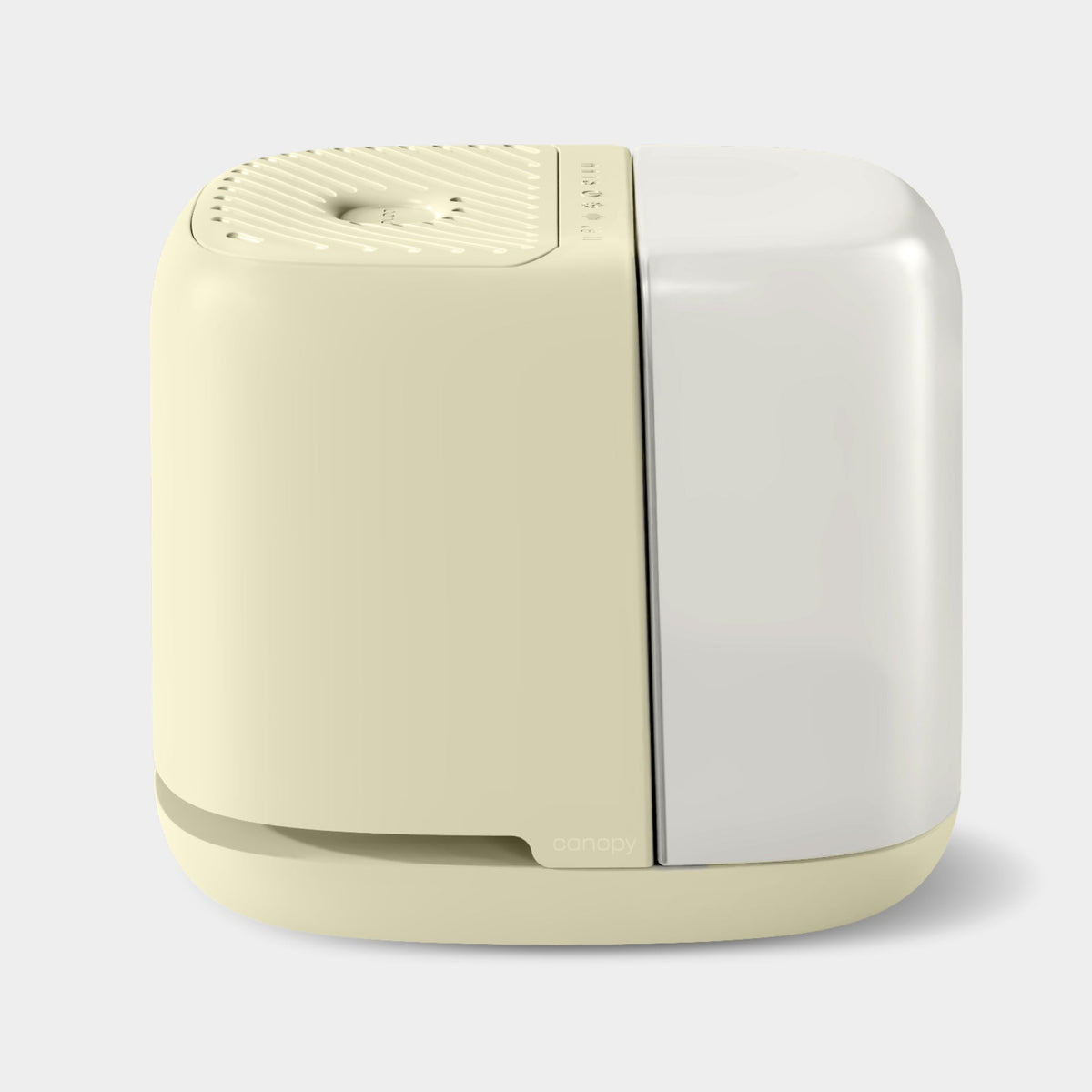 Canopy Bedside Humidifier 2.0 in cheerful butter yellow finish