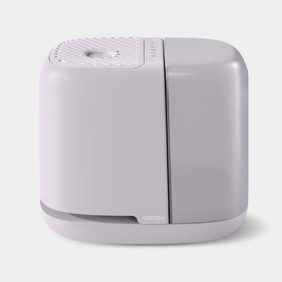 Canopy Bedside Humidifier 2.0 in delicate lavender finish