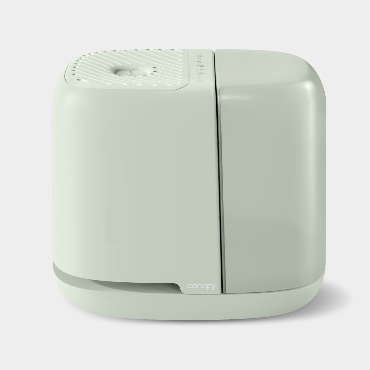 Canopy Bedside Humidifier 2.0 in soft jade green finish