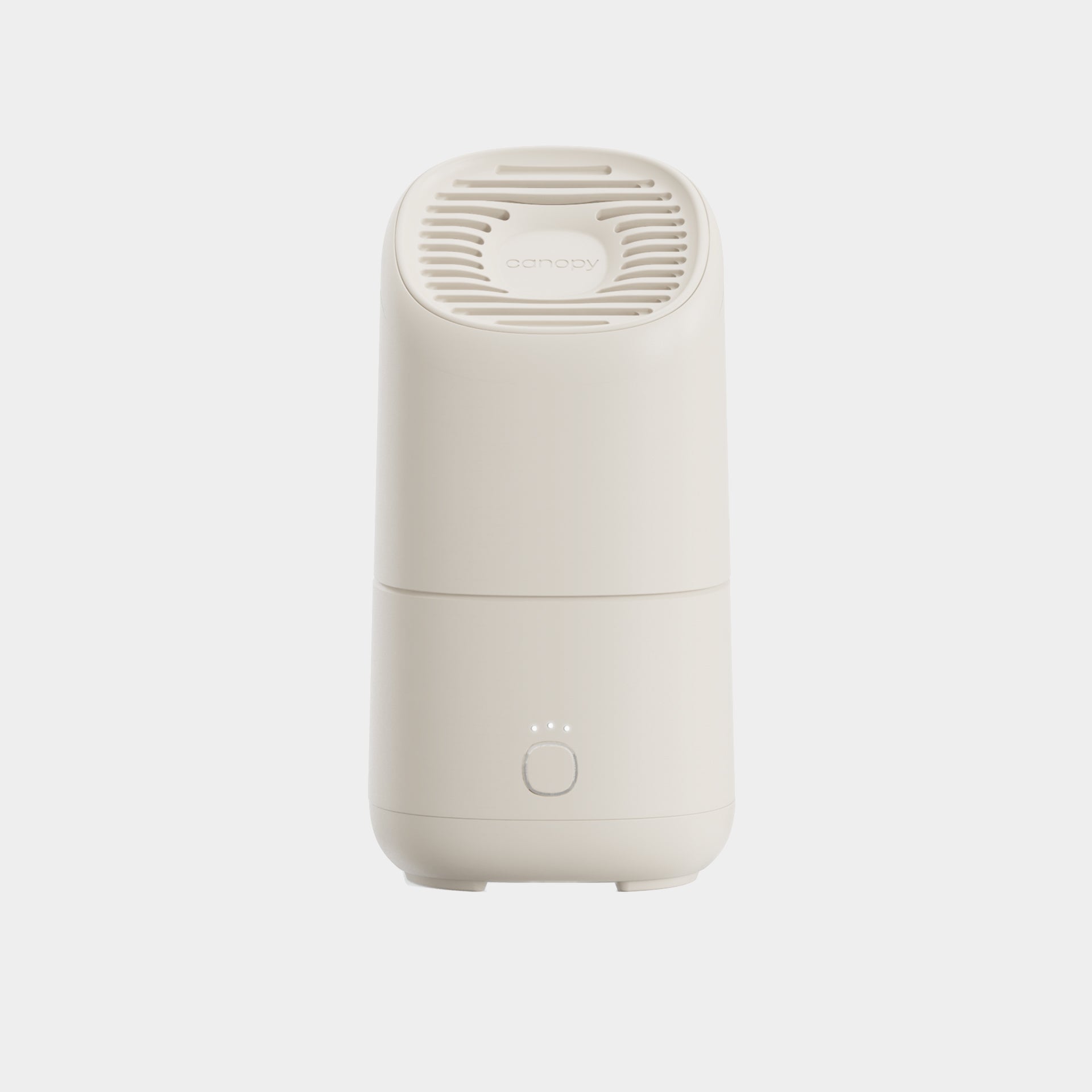 Canopy Portable Humidifier - Cream Color Front