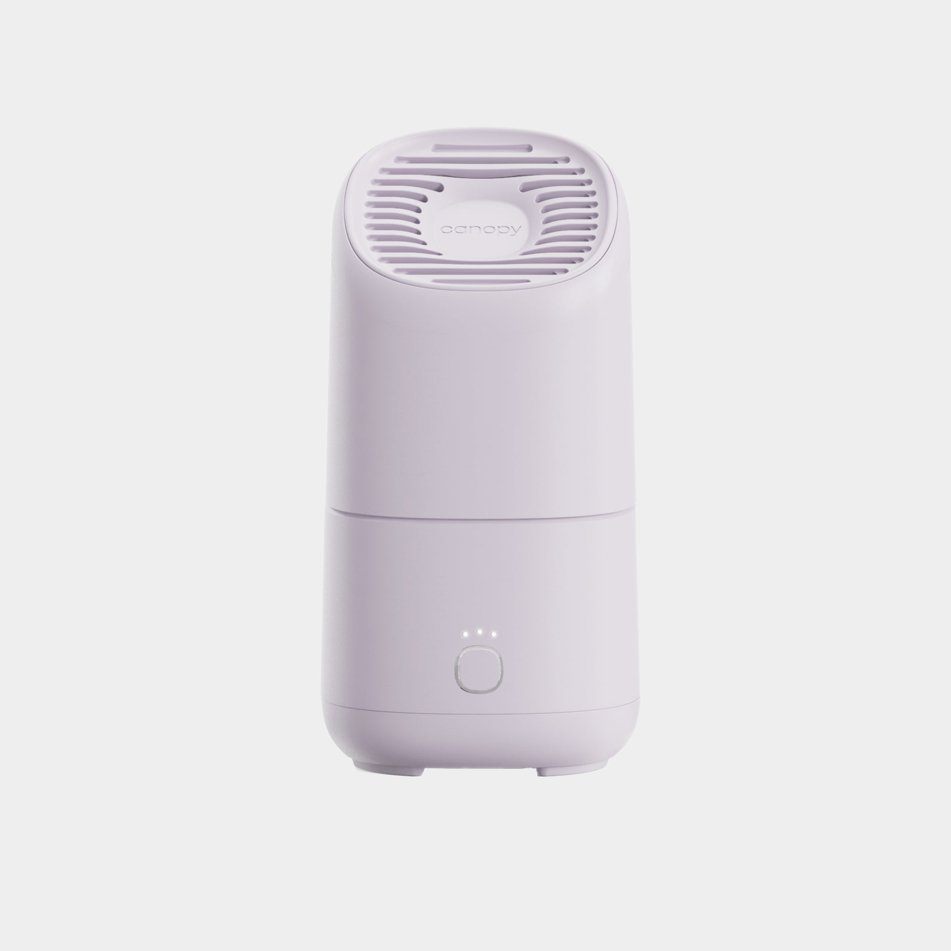Canopy Portable Humidifier - Lavender Color Front View