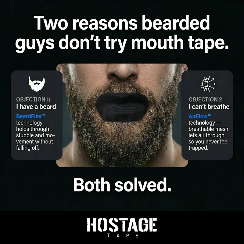 Hostage Mouth Tape
