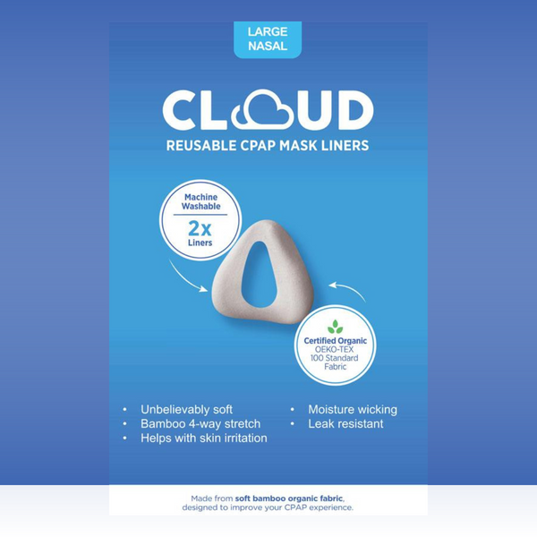 CLOUD Comfort Bamboo Organic CPAP Nasal Mask Mask Liners