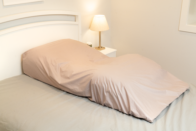 Complete Sleep Again Pillow System modular recovery and elevation wedges arranged together