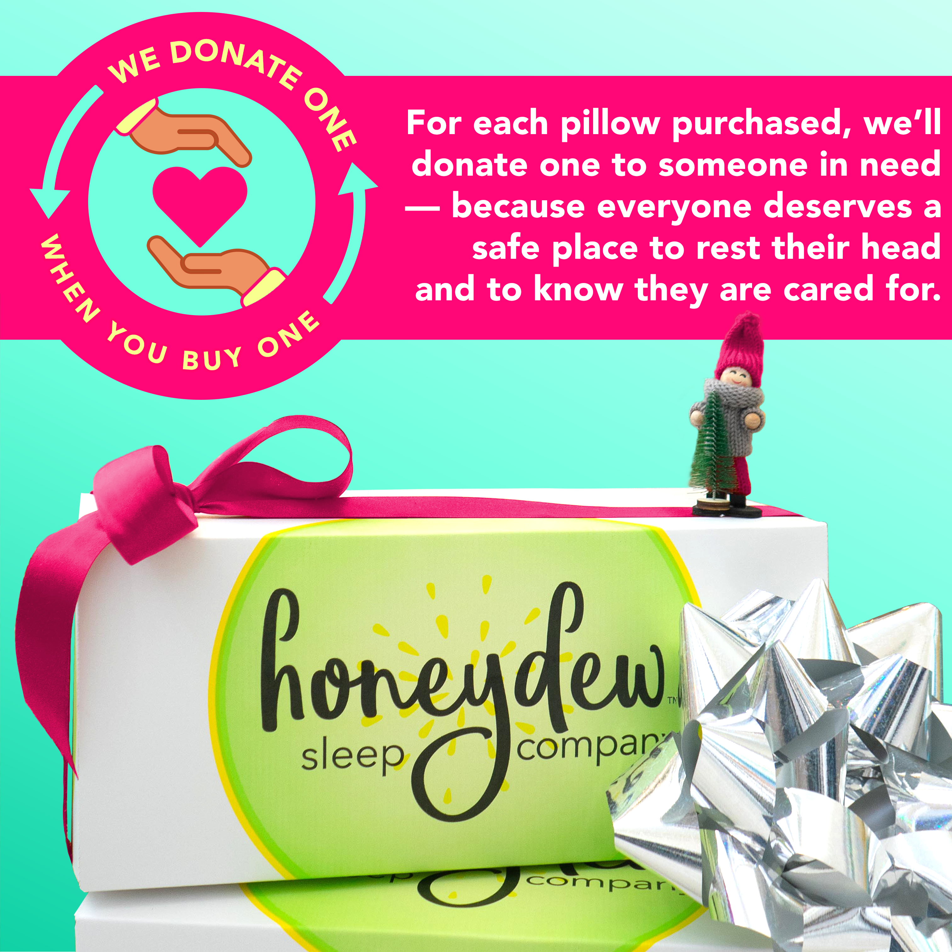 Body by Honeydew - The Ultimate Luxury Body Pillow