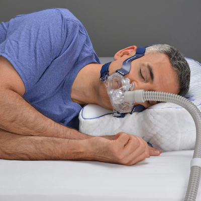 Contour CPAPmax 2.0 Pillow - Man Sleeping