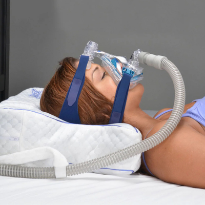 Contour CPAPmax 2.0 Pillow - Woman Sleeping
