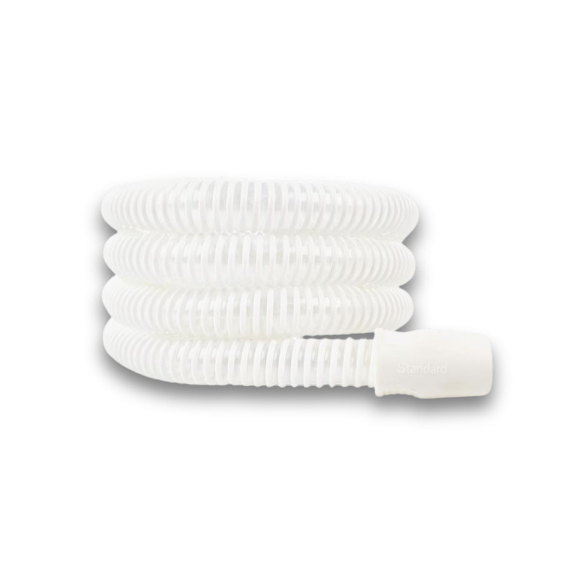 Universal 6-foot flexible CPAP tubing hose included in Heartstrong Sleep starter kit