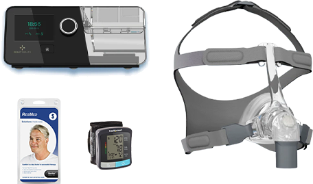 Heartstrong Sleep CPAP Therapy Bundle Templates