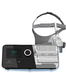 CPAP Therapy Machine and CPAP Mask