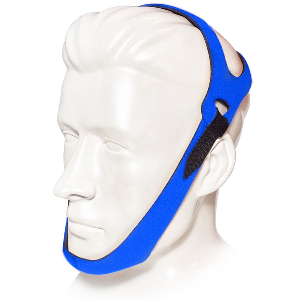 CPAPHero Halo Style Chin Strap for CPAP Therapy and Prevent Mouth Breathing