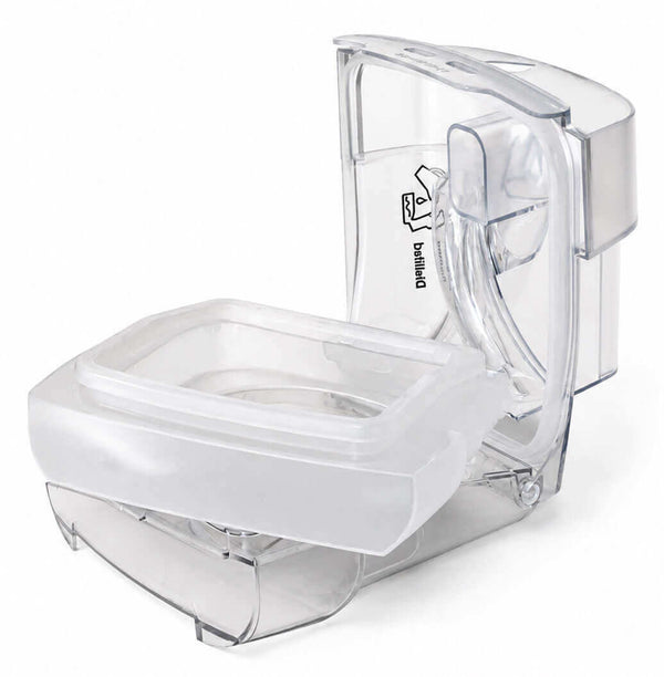 CSpring CS SilverLiner anti-microbial silver ion CPAP water chamber liner on white backdrop