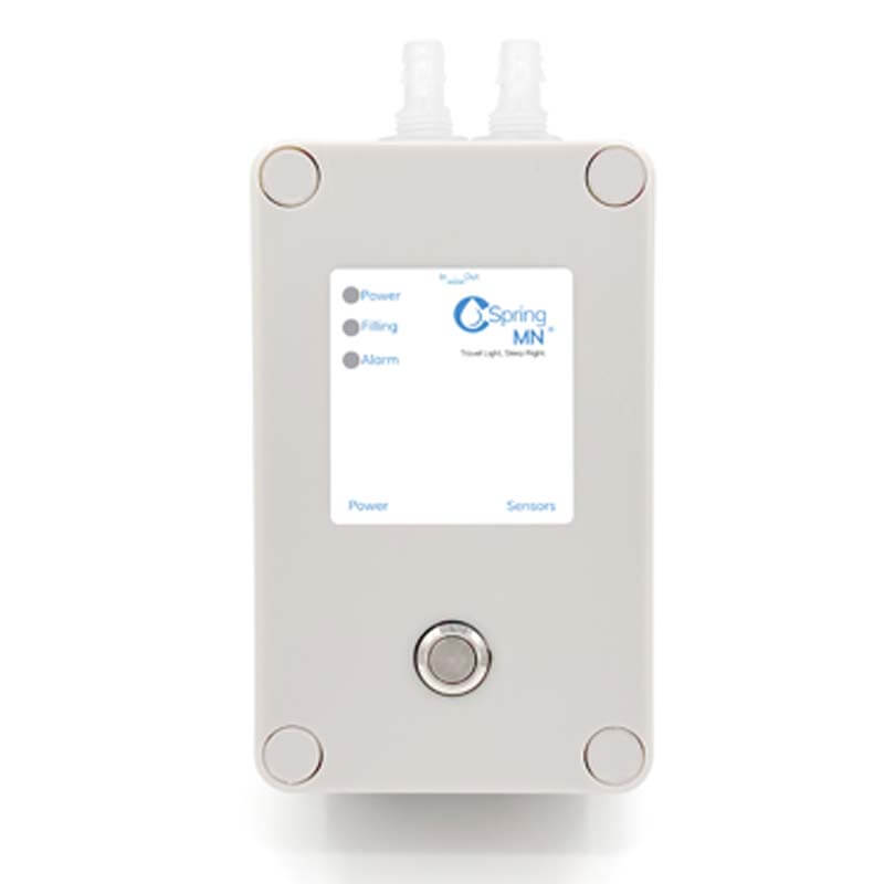 NEW! CSpring MINI®: Portable CPAP Water Replenishment System. (VP) - Heartstrong Sleep
