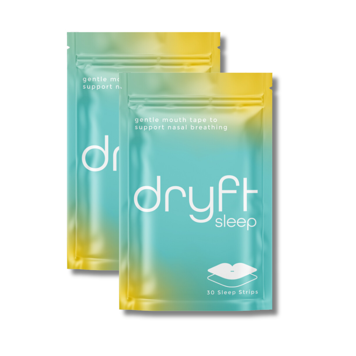 Dryft Sleep Mouth Tape - 2-pack