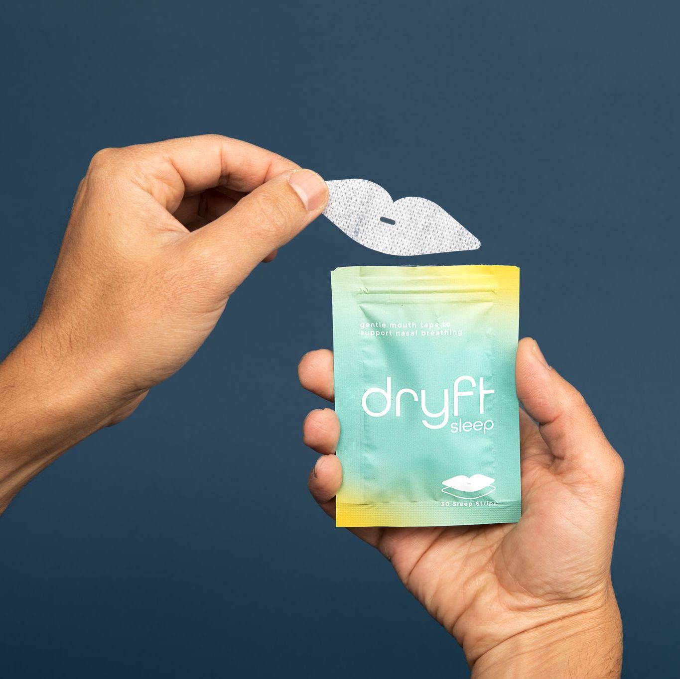 Dryft Sleep Mouth Tape - Product Displayed