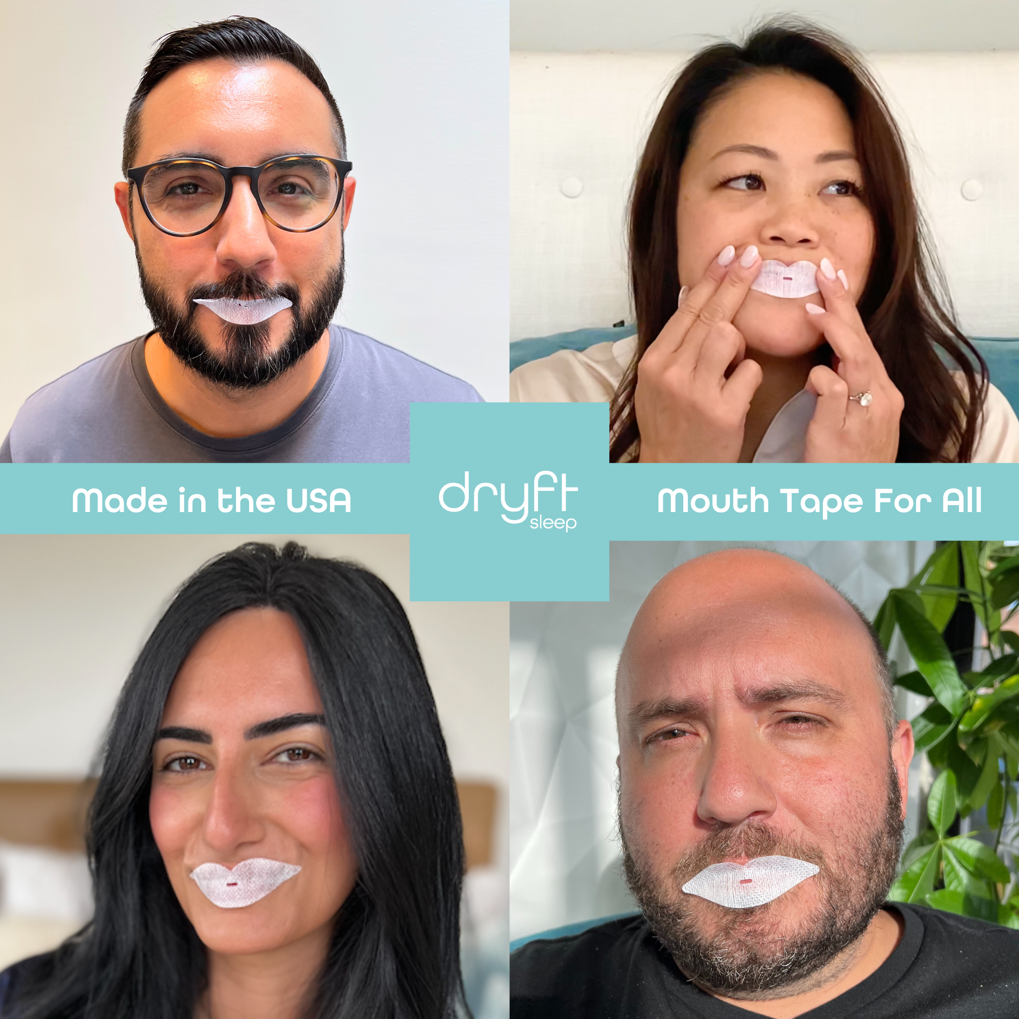 Dryft Sleep Mouth Tape - Mouth Tape for All